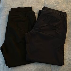 Set of office trousers